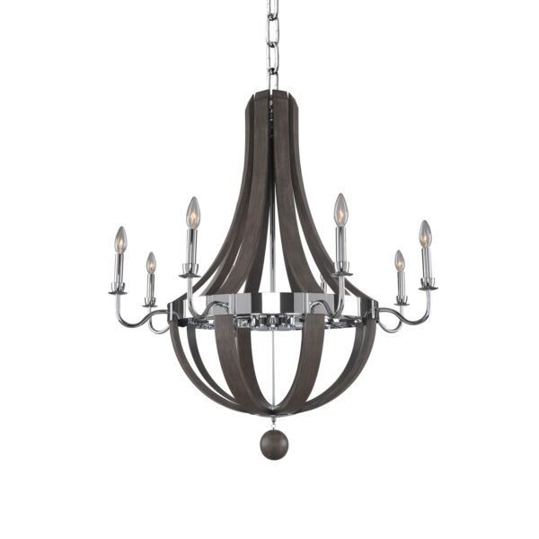 Sharlow 8 Light Chandelier