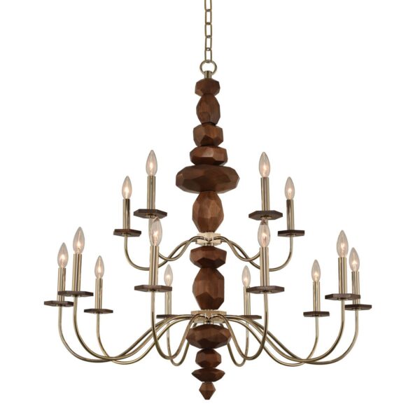 Lassen (10+5) Light 2 Tier Cha