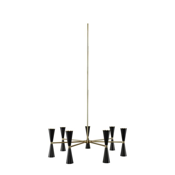 Milo 7 Arm Chandelier