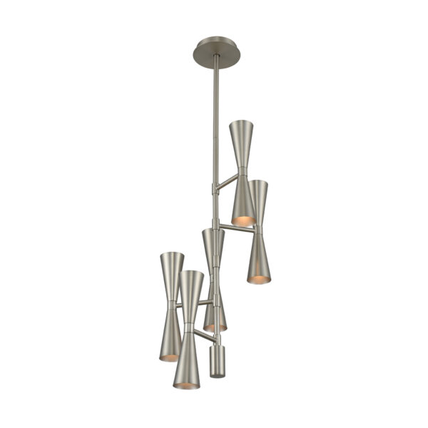 Milo 10 Light Foyer