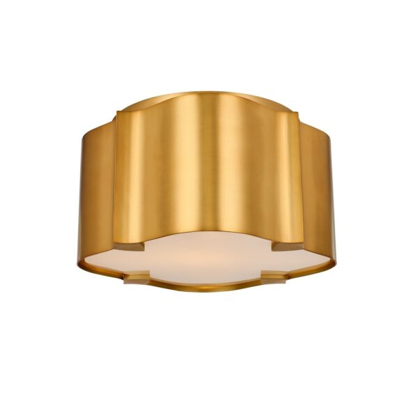 Lotus 10 IN Flush Mount