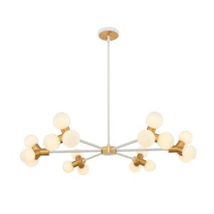 Tres 18Lt Chandelier