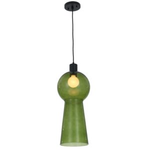 Cores Large Green Mini Pendant