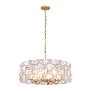 CRESCENT 6 LT PENDANT