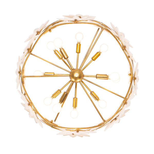 BLOOM 28 IN CHANDELIER - Image 3